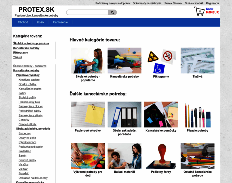 Protex.sk thumbnail