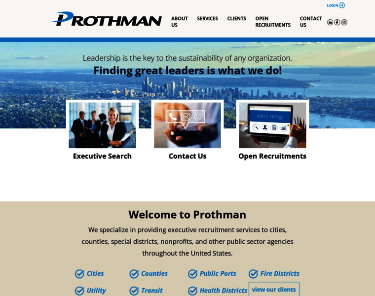 Prothman.com thumbnail