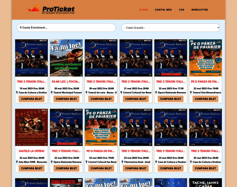 Proticket.ro thumbnail