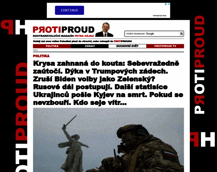 Protiproud.cz thumbnail