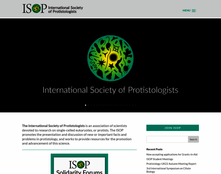 Protistologists.org thumbnail