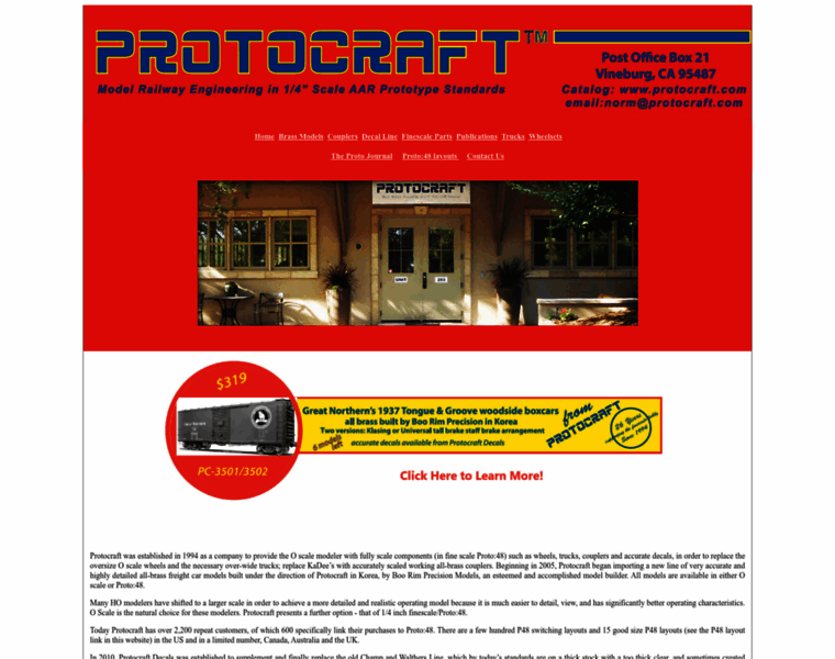 Protocraft.com thumbnail
