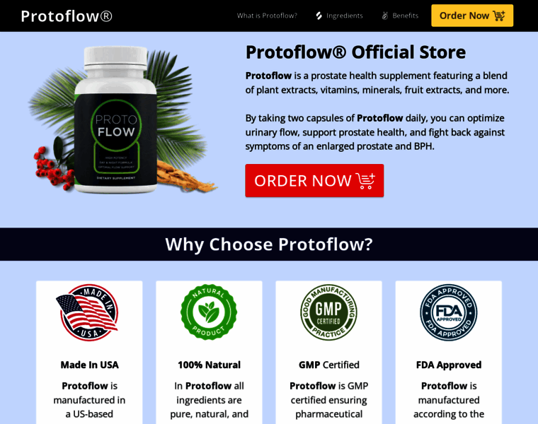 Protoflowbuynow.us thumbnail