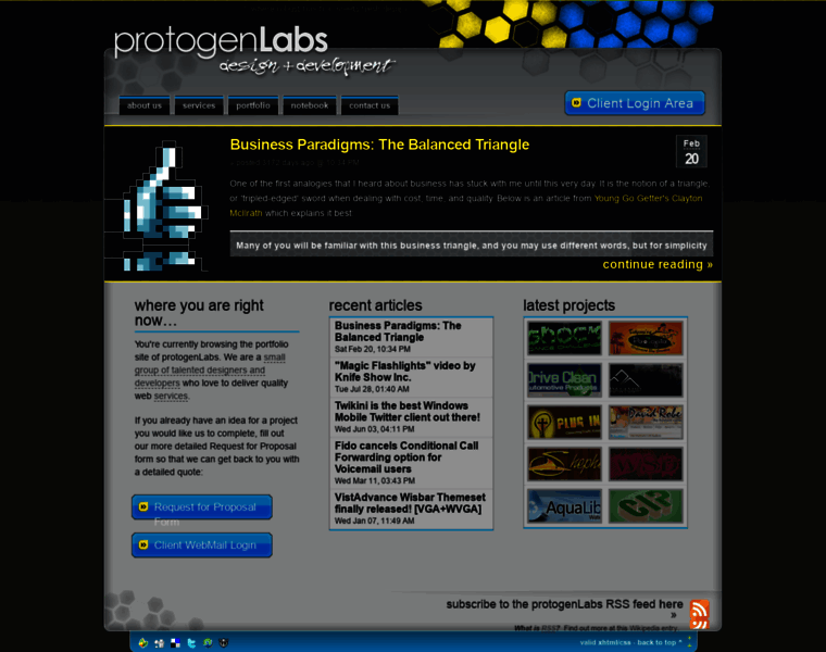 Protogenlabs.com thumbnail