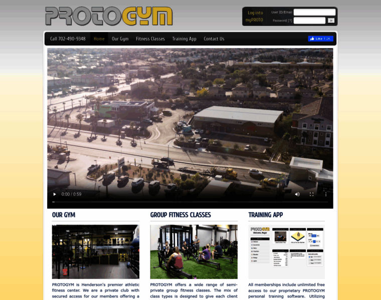 Protogym.com thumbnail