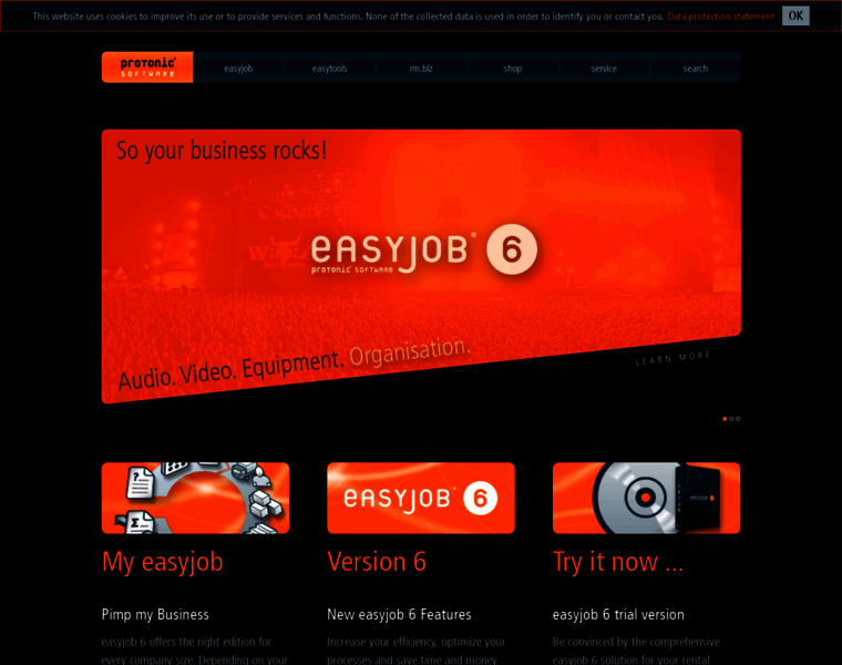 Protonic-software.com thumbnail