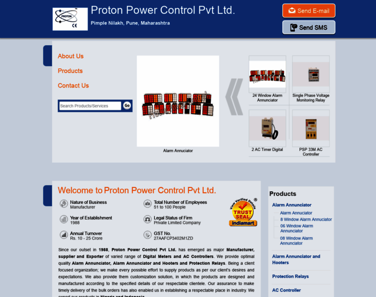 Protonpowercontrol.com thumbnail