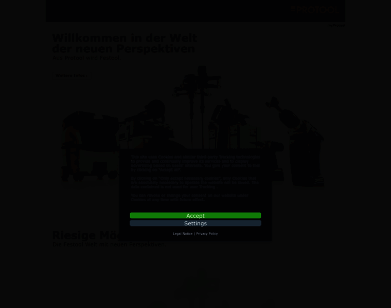 Protool.de thumbnail Protool.de thumbnail