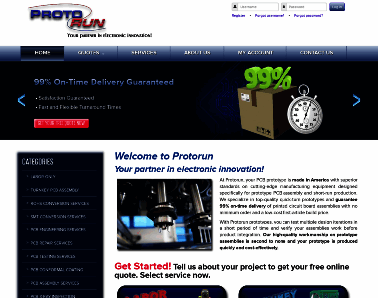 Protorun.com thumbnail