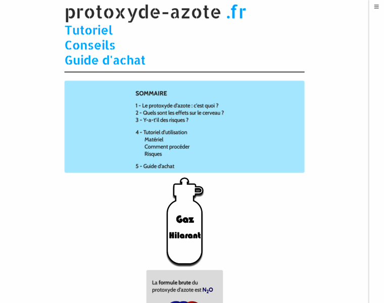 Protoxyde-azote.fr thumbnail
