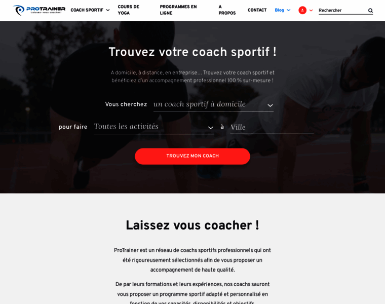 Protrainer.fr thumbnail