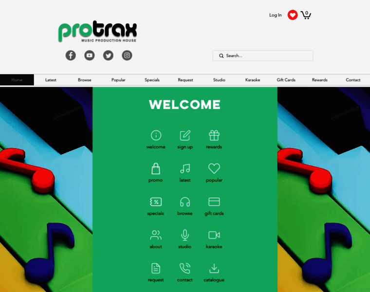 Protrax.co.za thumbnail