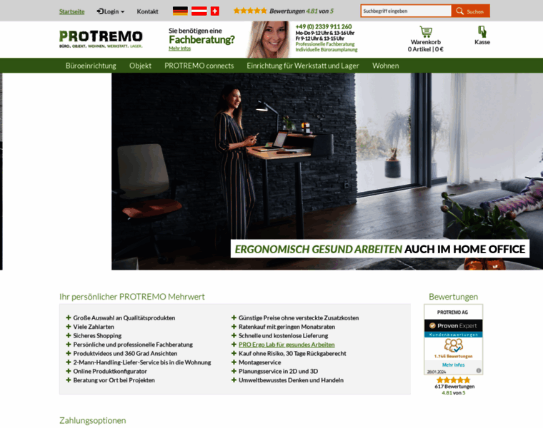 Protremo.com thumbnail