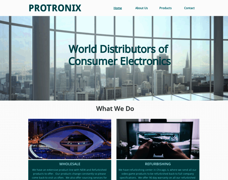 Protronix.biz thumbnail