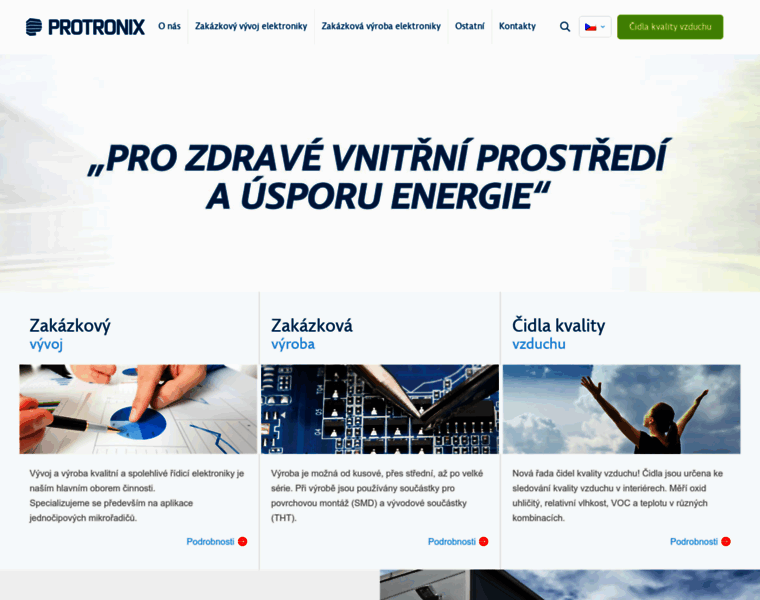 Protronix.cz thumbnail