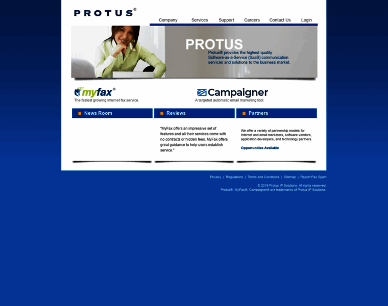 Protus.com thumbnail