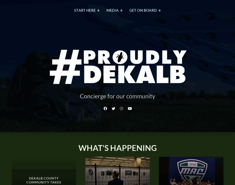 Proudlydekalb.com thumbnail