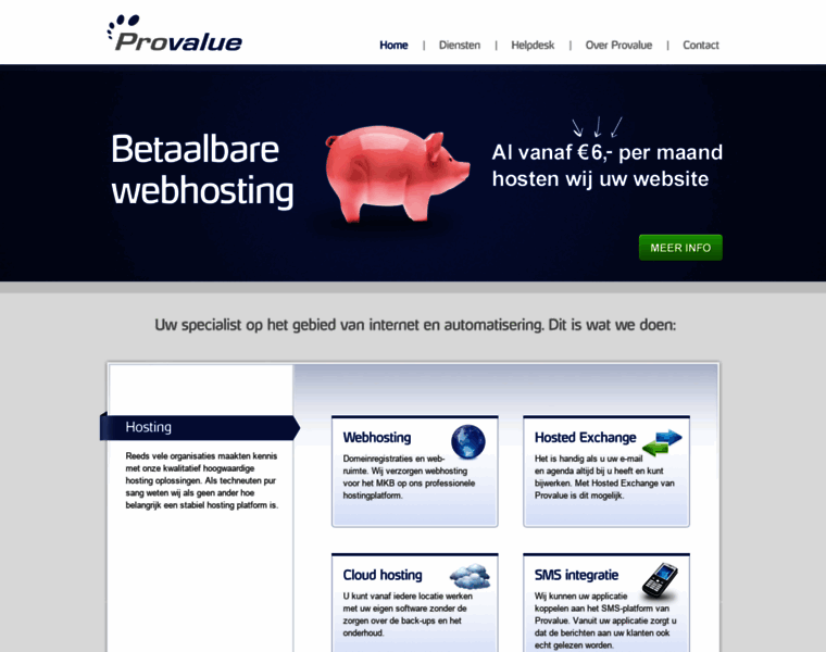 Provalue.nl thumbnail