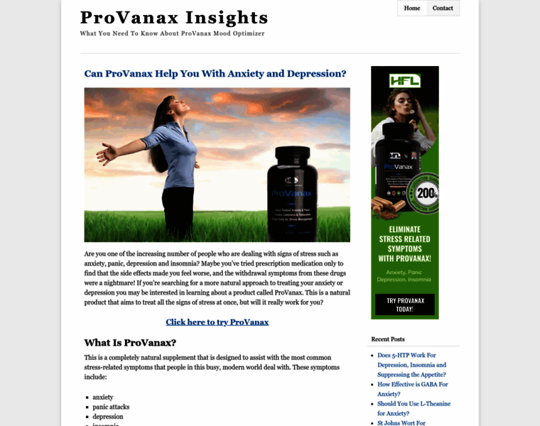 Provanax.org thumbnail