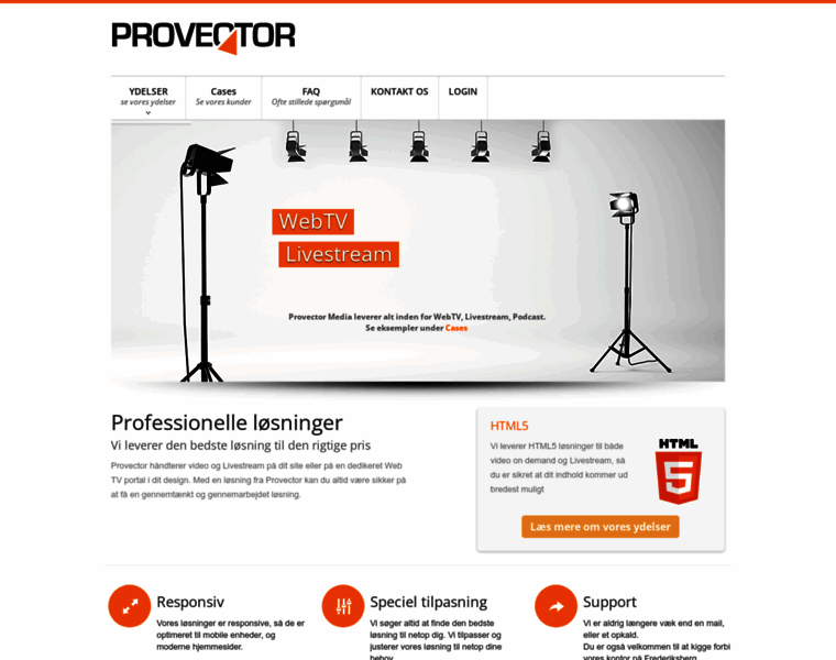 Provector.dk thumbnail