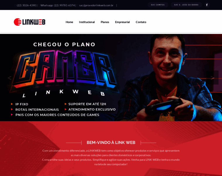 Provedorlinkweb.com.br thumbnail