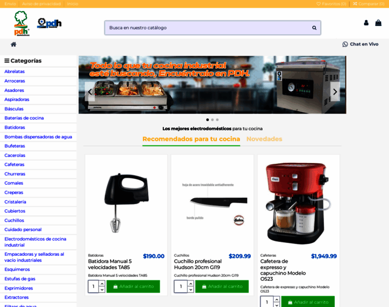 Proveedoradelhogar.com.mx thumbnail