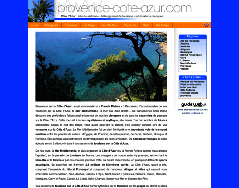Provence-cote-azur.com thumbnail