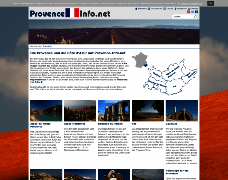 Provence-info.net thumbnail