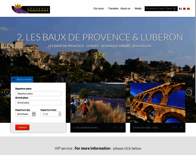 Provence-panorama.com thumbnail
