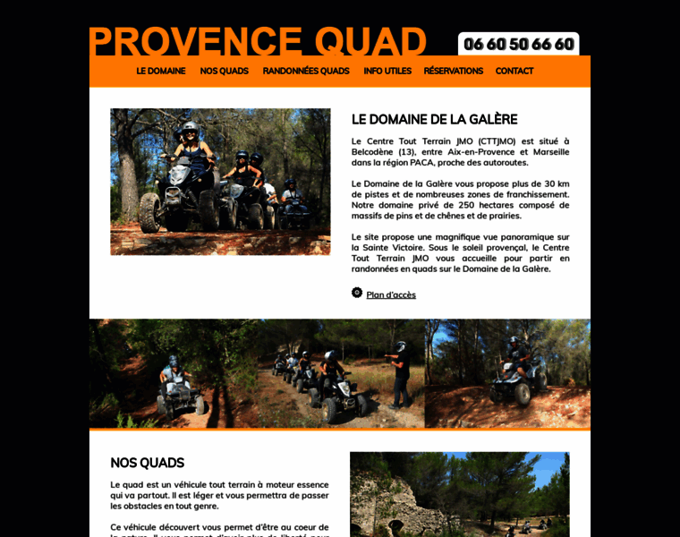 Provence-quad-tourisme.com thumbnail