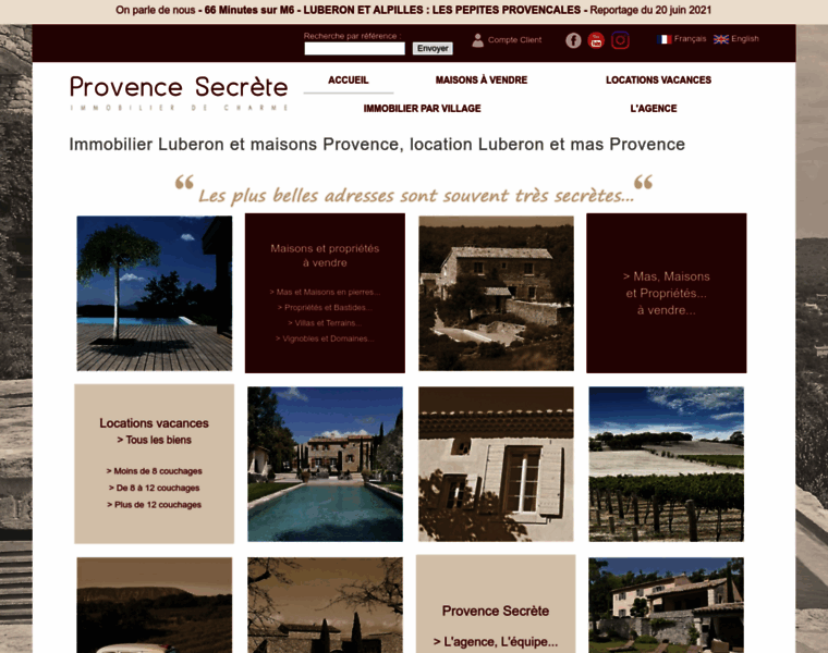 Provence-secrete-immobilier.com thumbnail