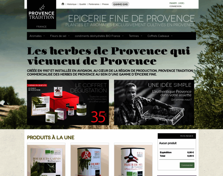 Provence-tradition.com thumbnail