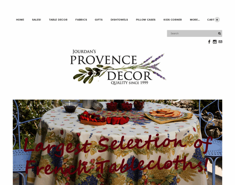 Provencedecor.com thumbnail Provencedecor.com thumbnail