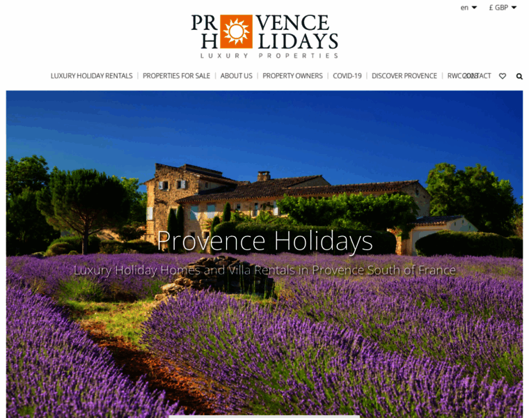 Provenceholidays.com thumbnail