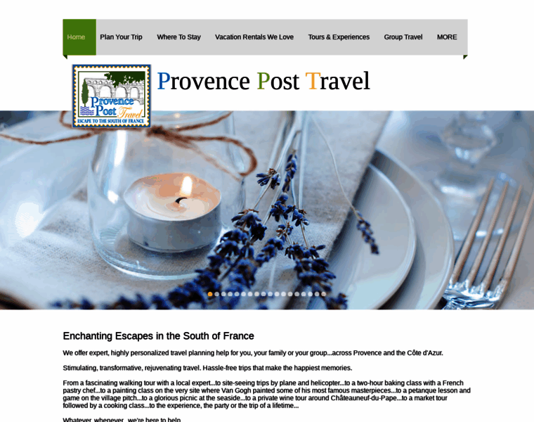 Provenceposttravel.com thumbnail