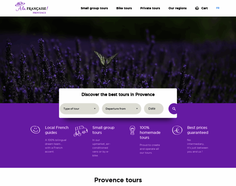 Provencereservation.com thumbnail