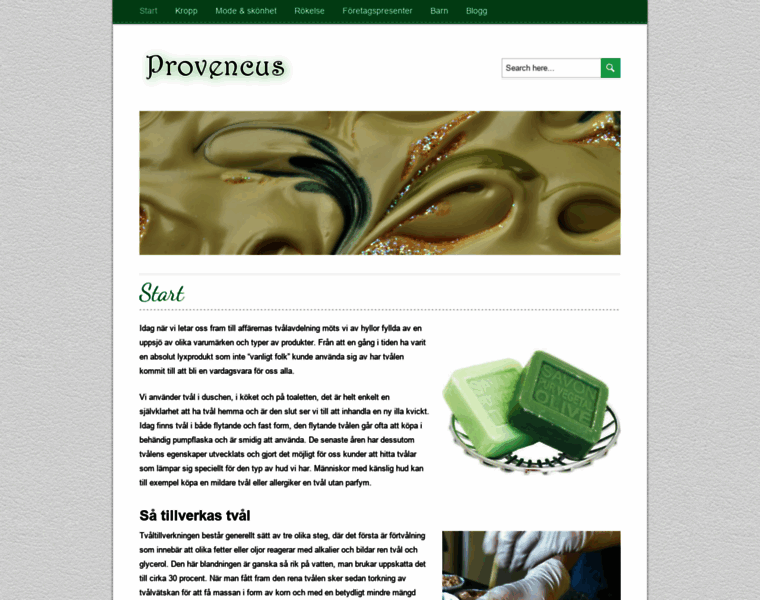 Provencus.se thumbnail