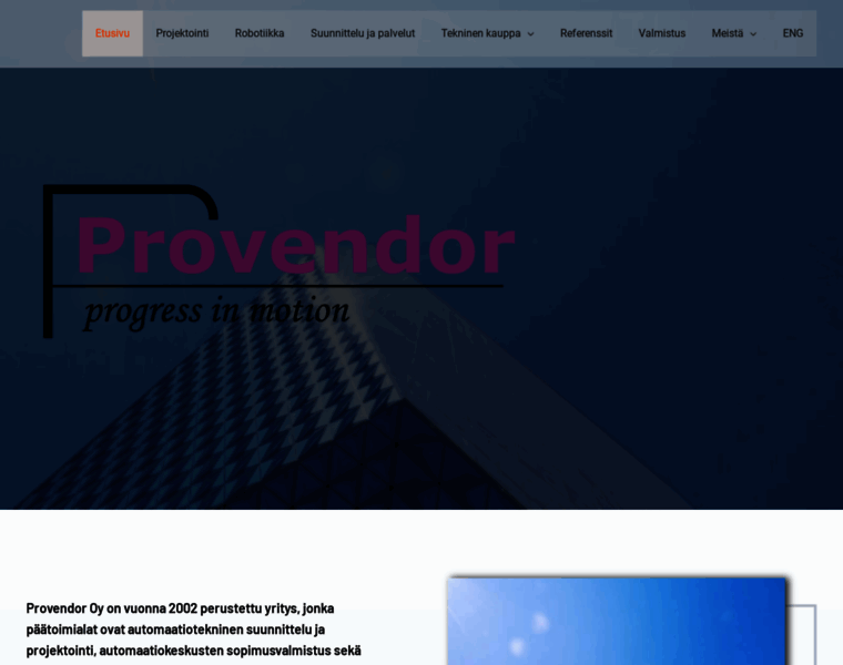 Provendor.fi thumbnail