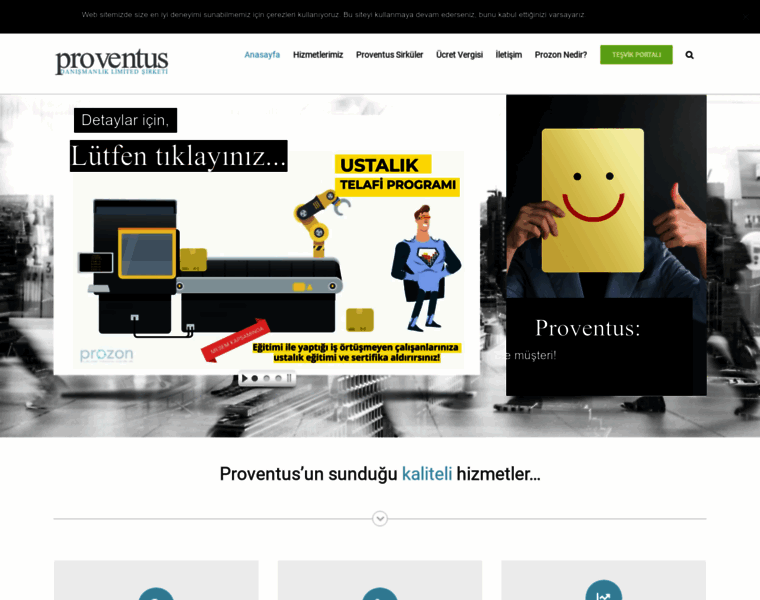 Proventus.com.tr thumbnail