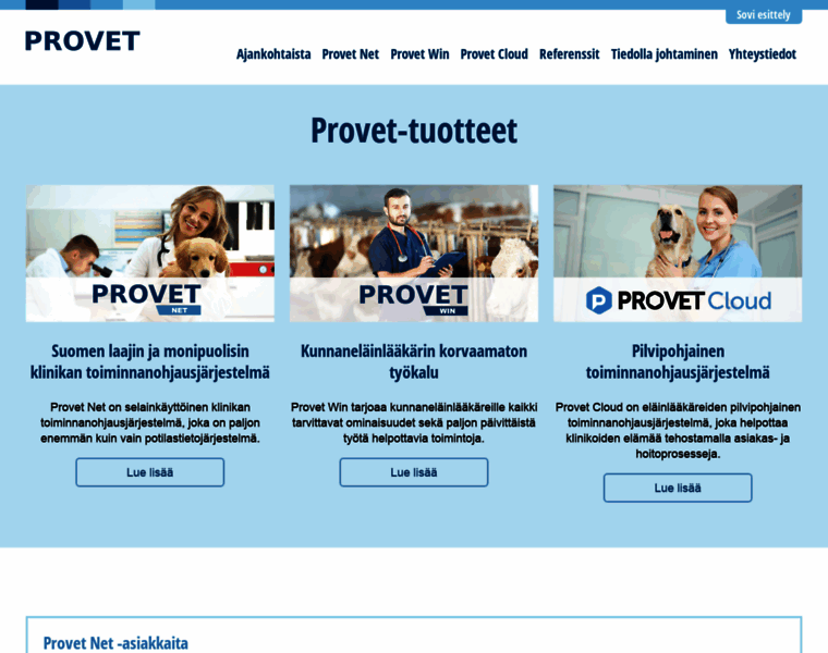 Provet.fi thumbnail