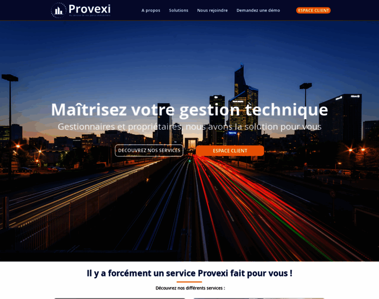 Provexi.fr thumbnail