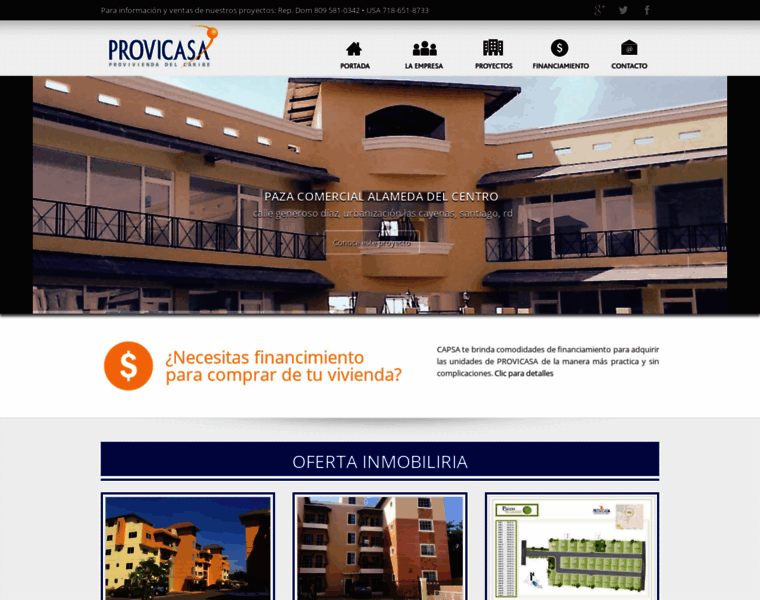 Provicasa.com.do thumbnail