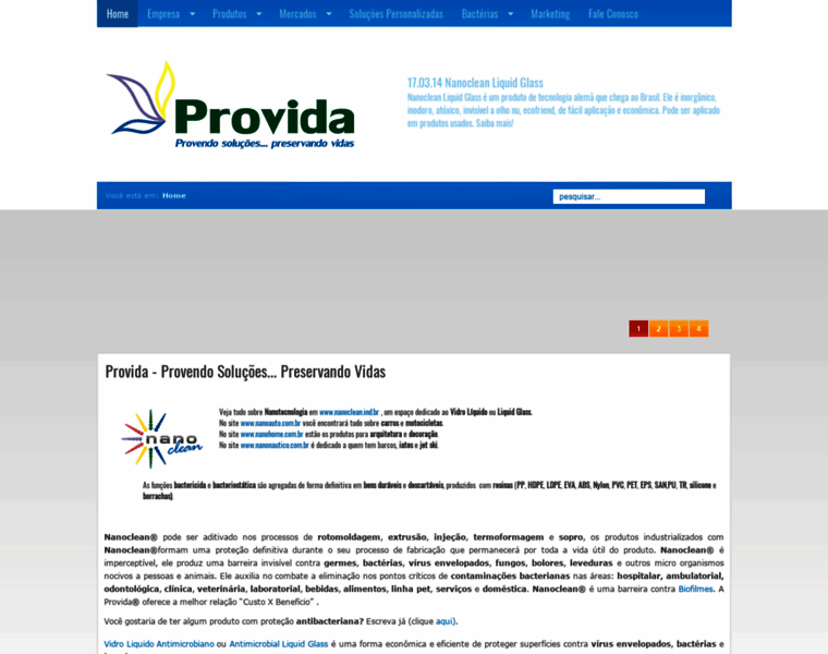 Provida.ind.br thumbnail