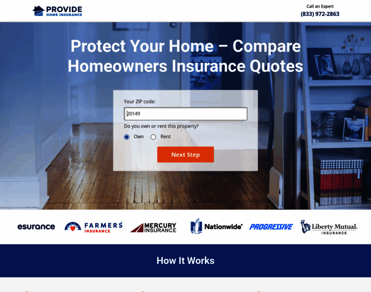 Provide-home-insurance.com thumbnail