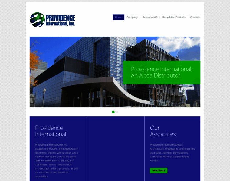 Providence-intl.com thumbnail