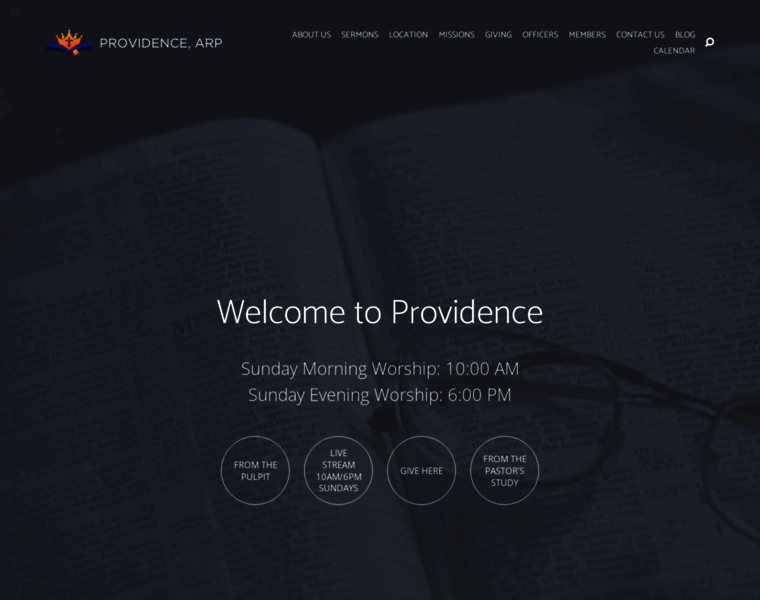 Providencepca.com thumbnail