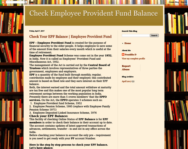 Provident-fund-balance.blogspot.in thumbnail