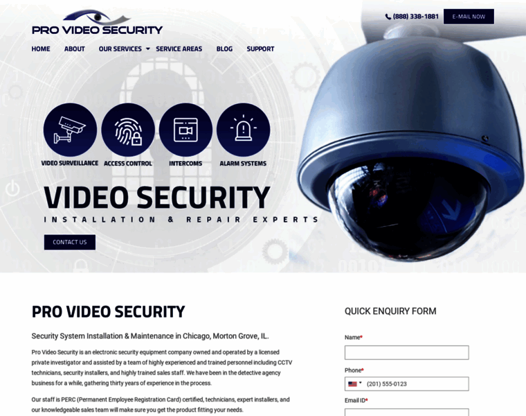 Provideosecurity.com thumbnail