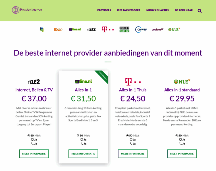 Provider-internet.nl thumbnail