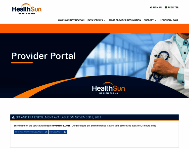 Provider.healthsun.com thumbnail
